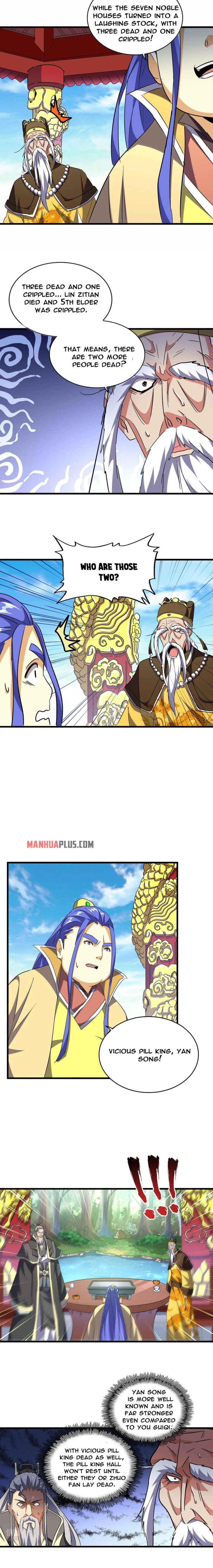 Magic Emperor Ch.207