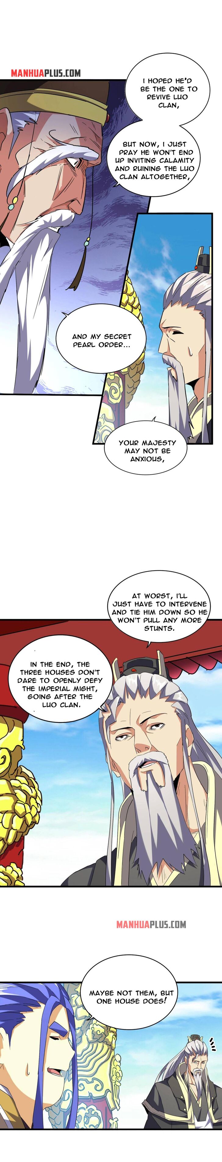 Magic Emperor Ch.207