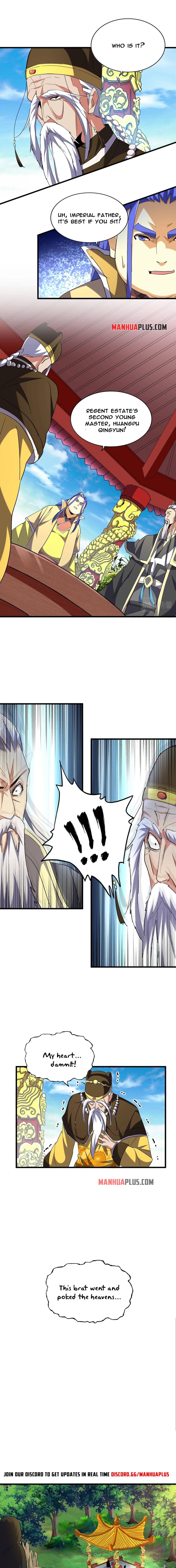 Magic Emperor Ch.207