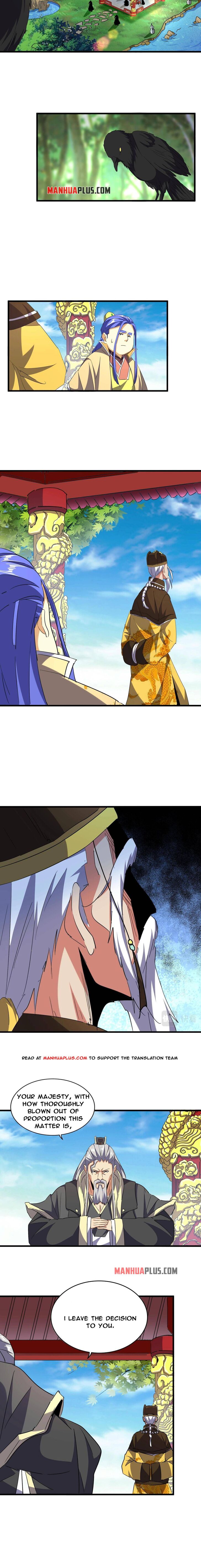 Magic Emperor Ch.207