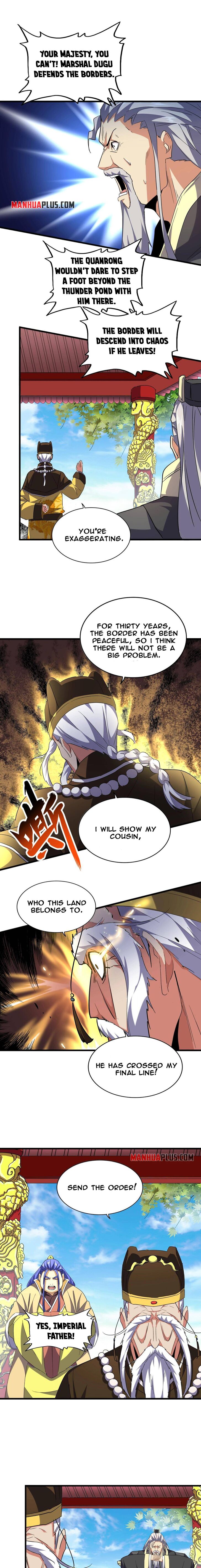 Magic Emperor Ch.207