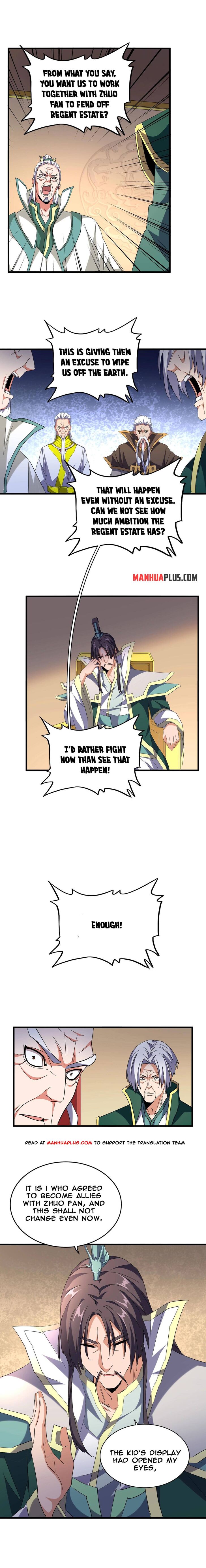 Magic Emperor Ch.208