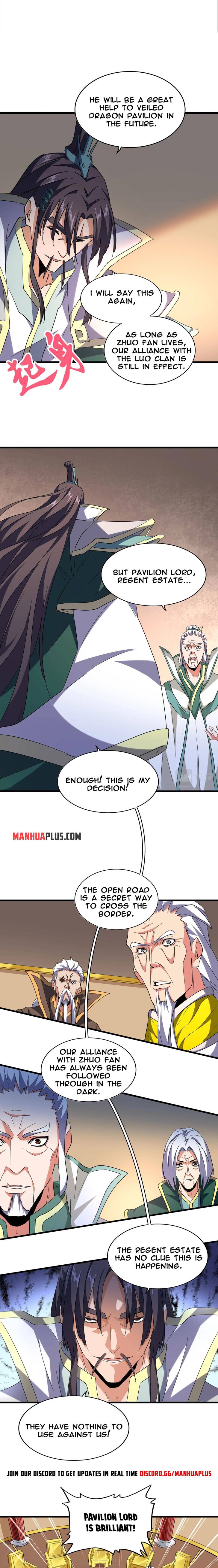 Magic Emperor Ch.208