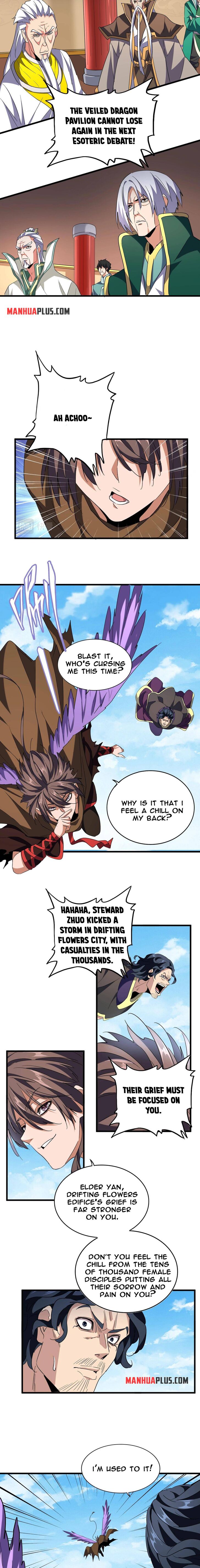 Magic Emperor Ch.208