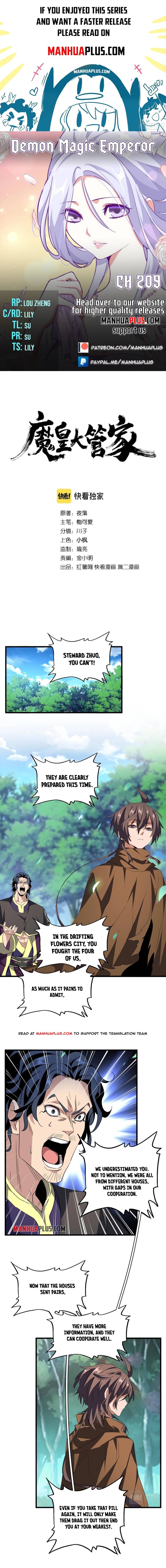 Magic Emperor Ch.209