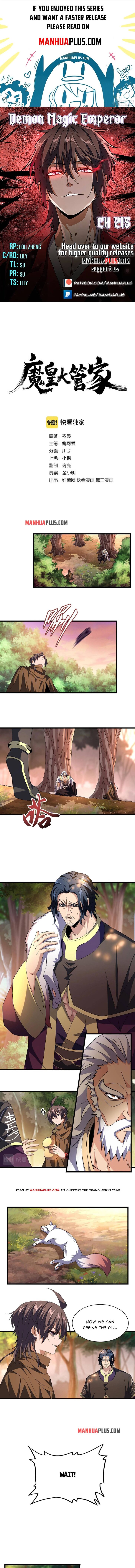 Magic Emperor Ch.215