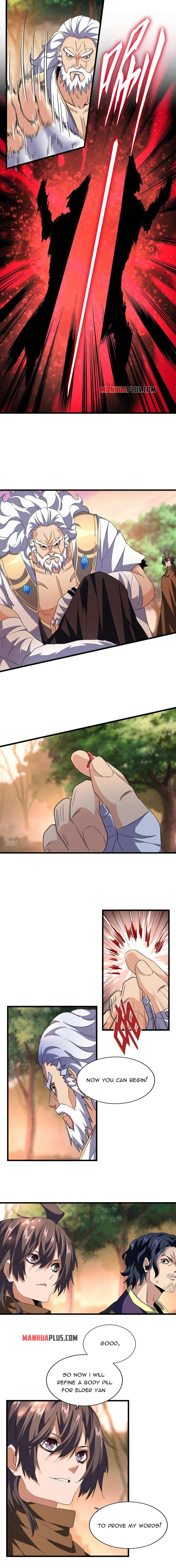 Magic Emperor Ch.215