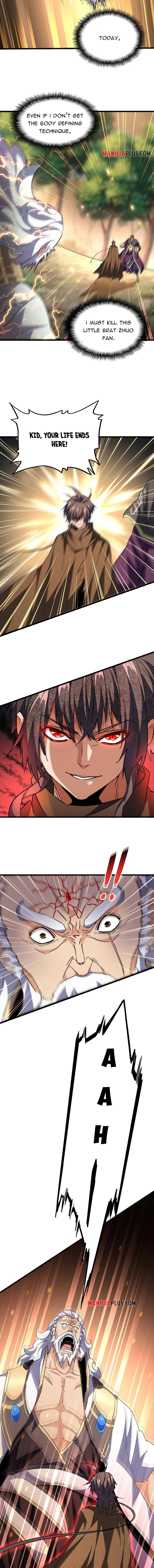 Magic Emperor Ch.216