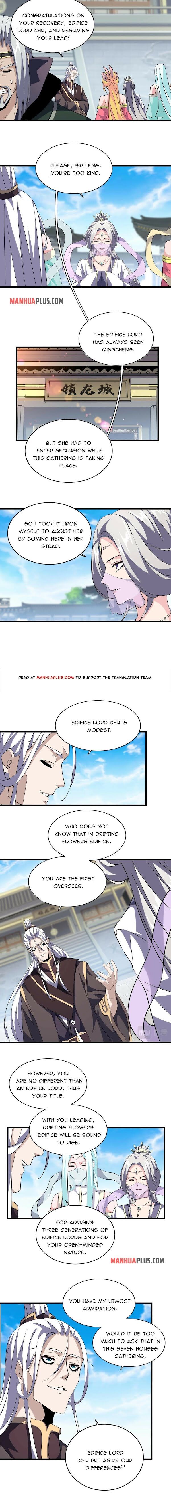 Magic Emperor Ch.218