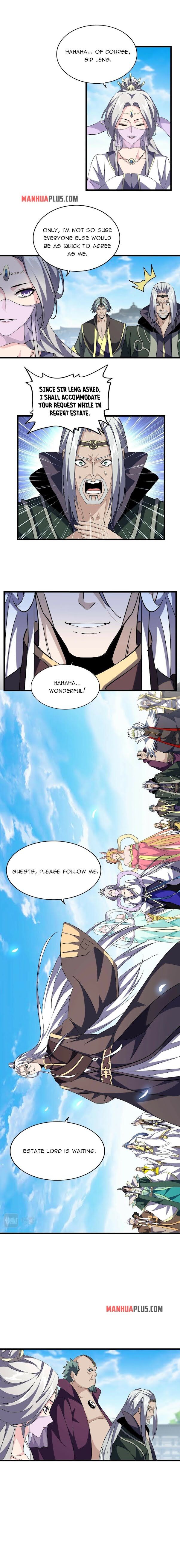 Magic Emperor Ch.218