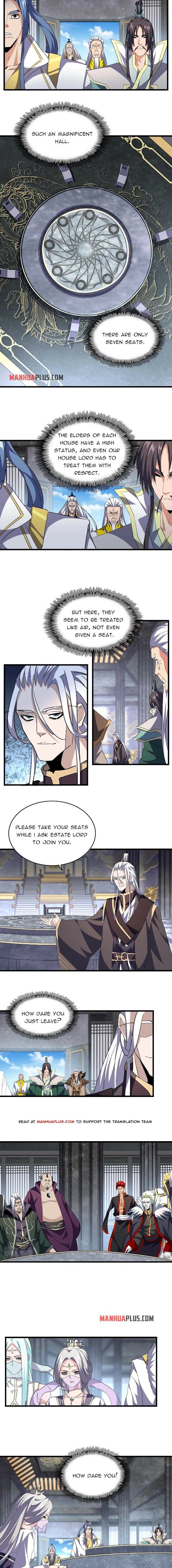 Magic Emperor Ch.218
