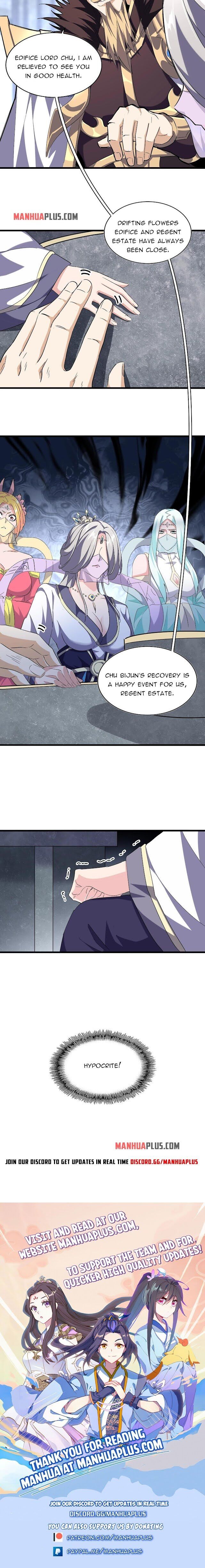 Magic Emperor Ch.218