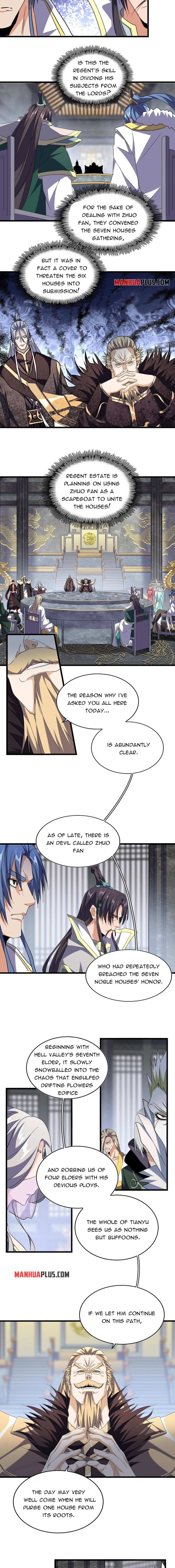 Magic Emperor Ch.219