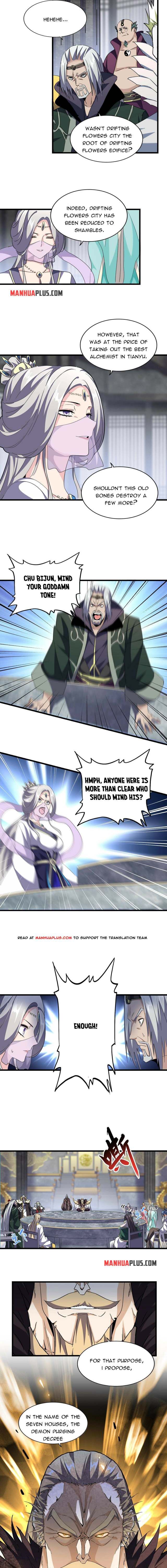 Magic Emperor Ch.219