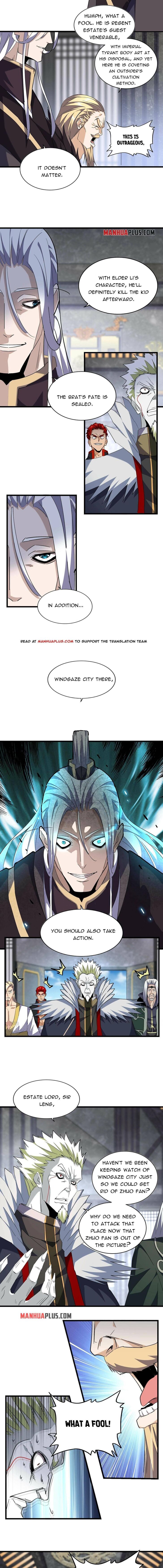 Magic Emperor Ch.220