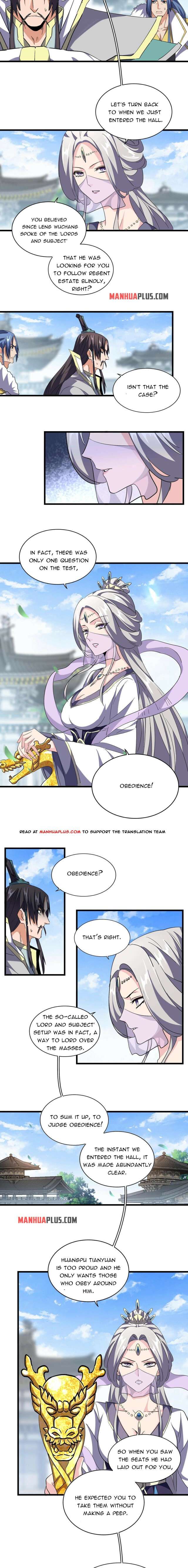 Magic Emperor Ch.221