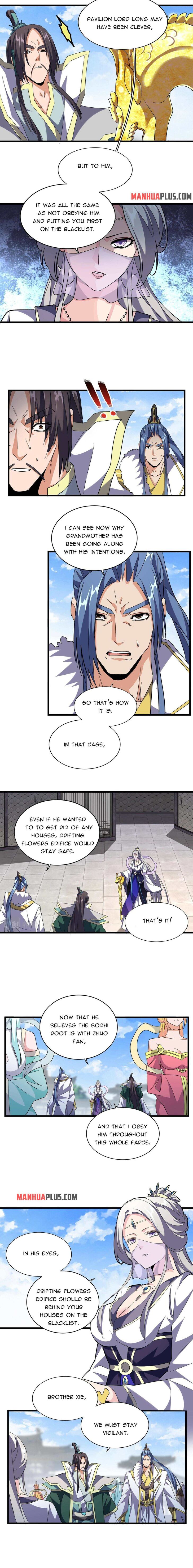 Magic Emperor Ch.221