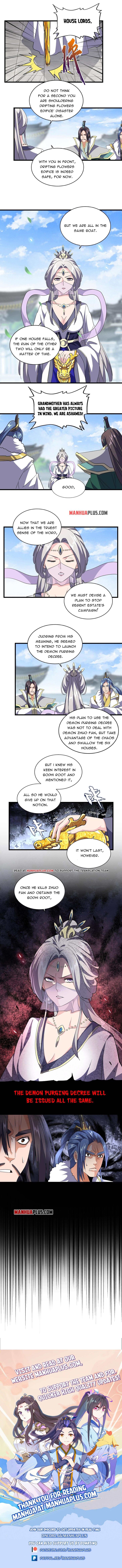 Magic Emperor Ch.221