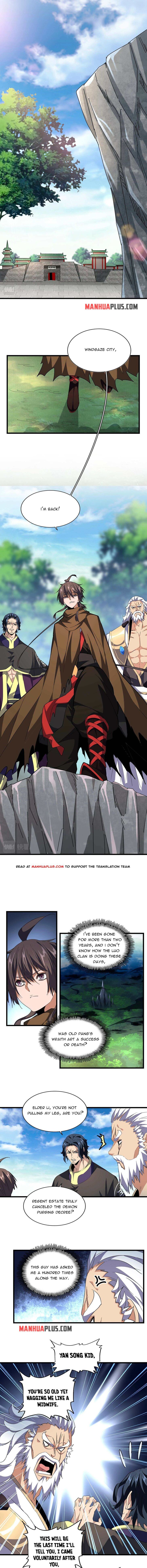 Magic Emperor Ch.222