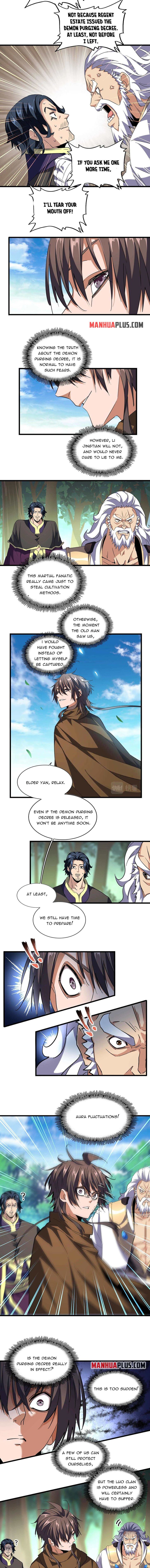 Magic Emperor Ch.222