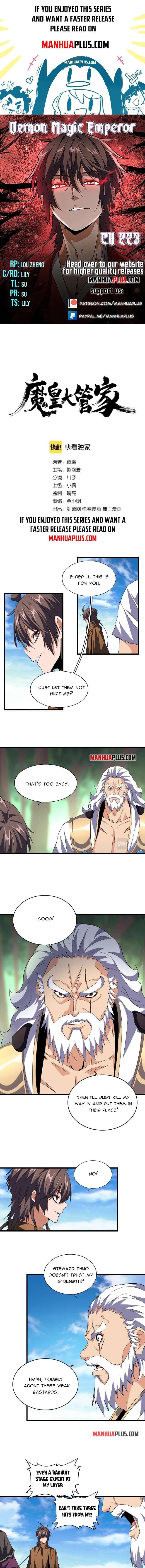 Magic Emperor Ch.223