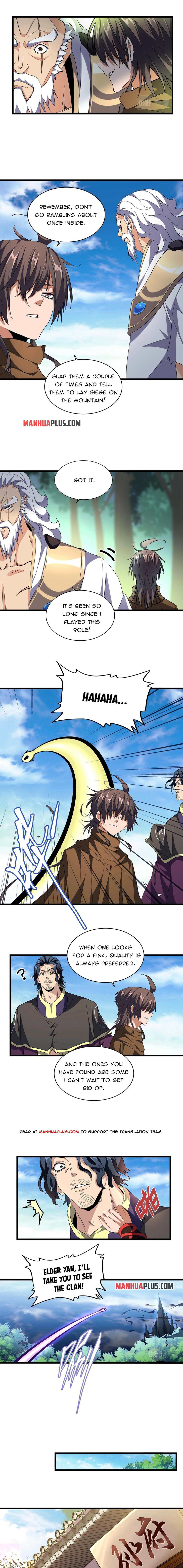 Magic Emperor Ch.223