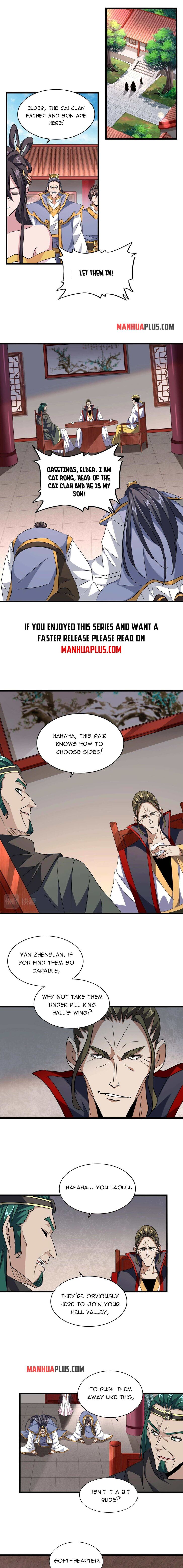 Magic Emperor Ch.223