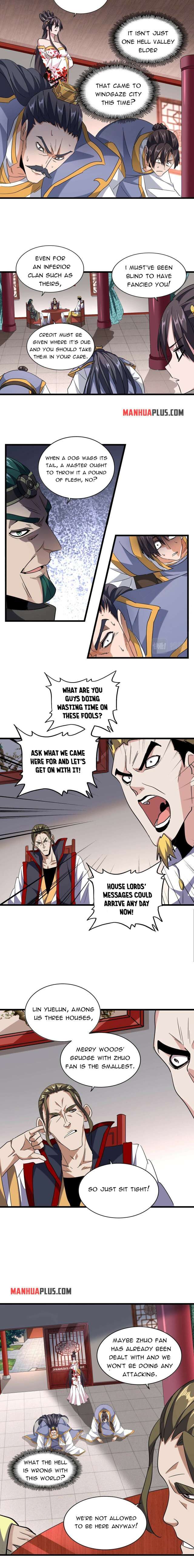 Magic Emperor Ch.223