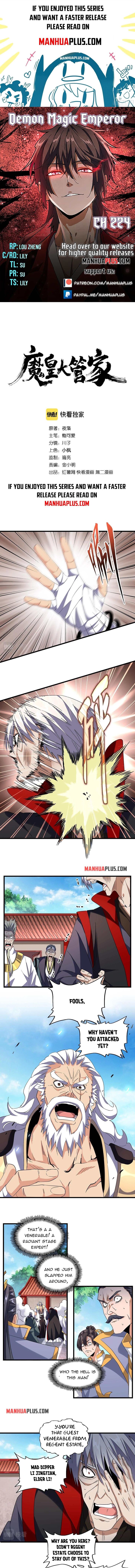 Magic Emperor Ch.224