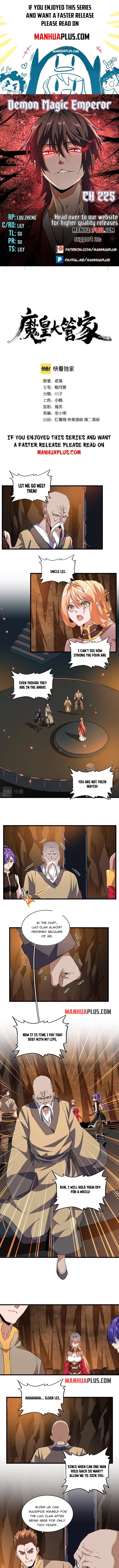 Magic Emperor Ch.225