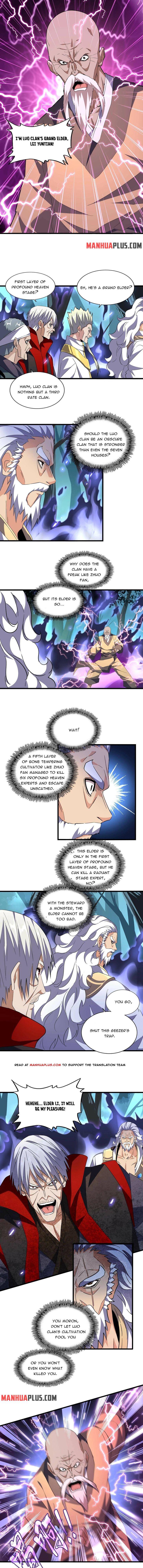 Magic Emperor Ch.225