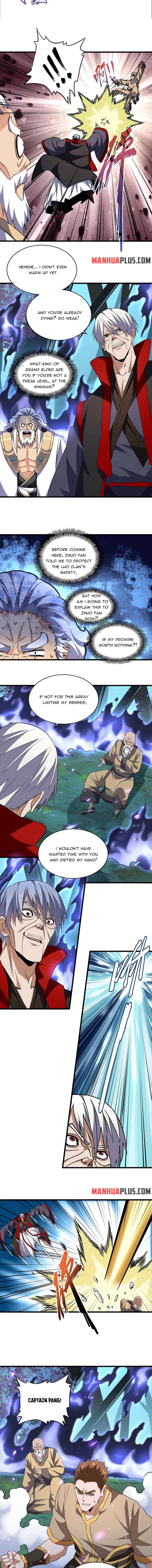 Magic Emperor Ch.225