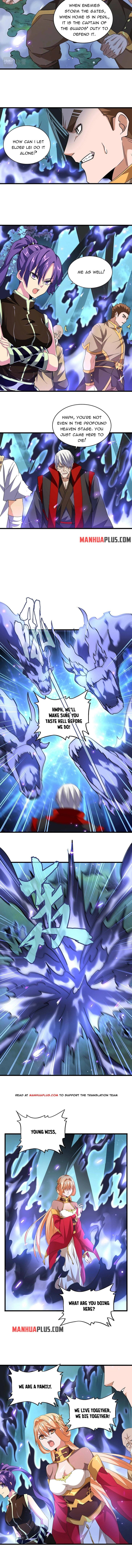 Magic Emperor Ch.225