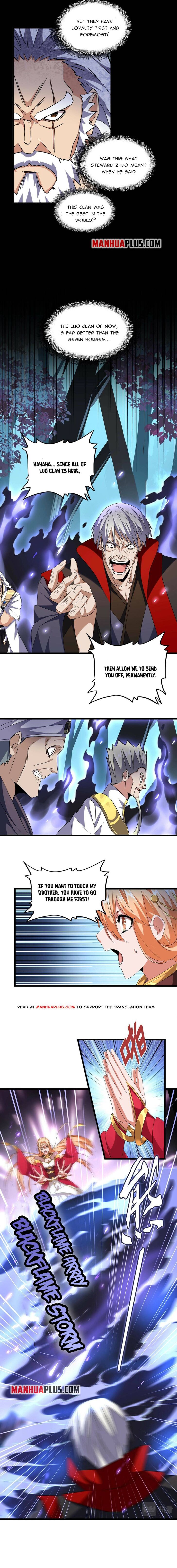 Magic Emperor Ch.226