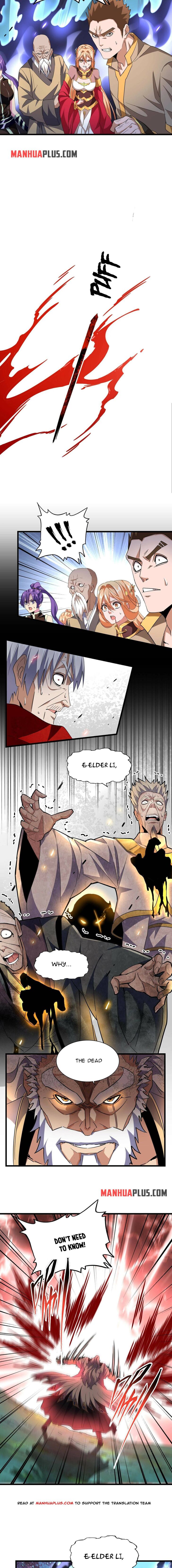 Magic Emperor Ch.226