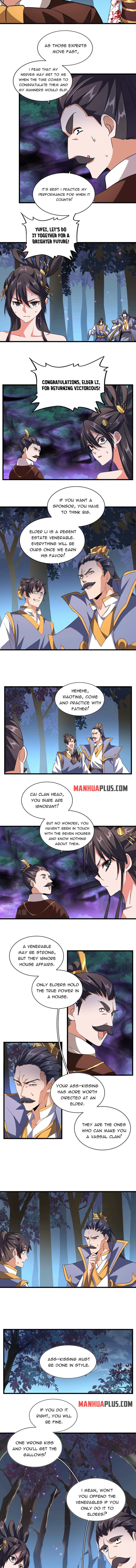 Magic Emperor Ch.227