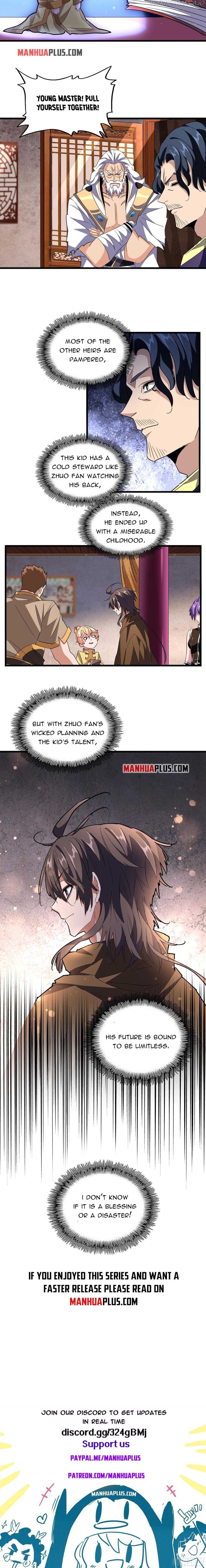 Magic Emperor Ch.229