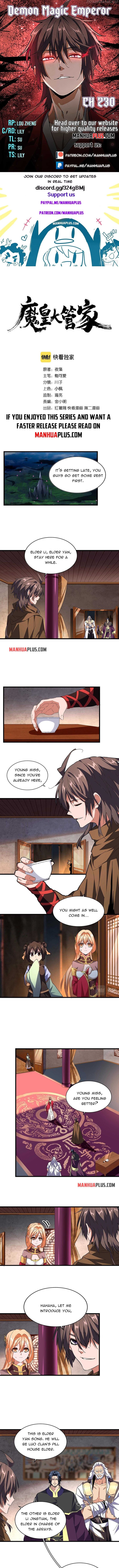 Magic Emperor Ch.230