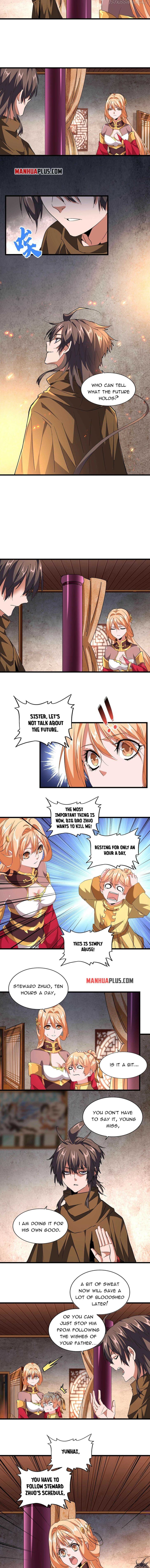 Magic Emperor Ch.230