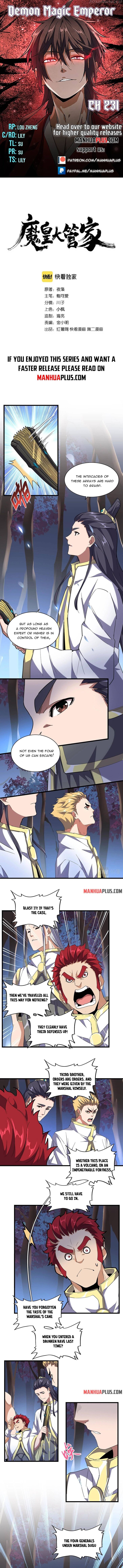 Magic Emperor Ch.231