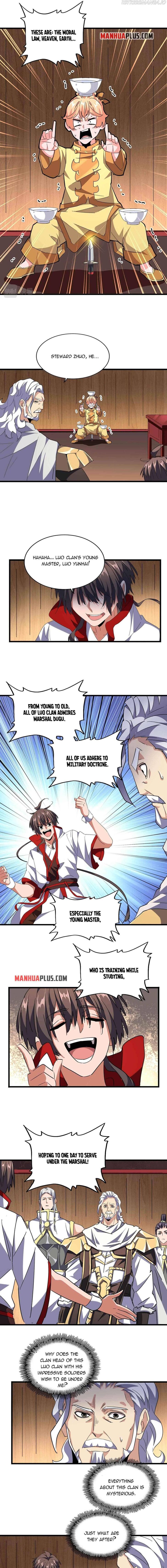 Magic Emperor Ch.233