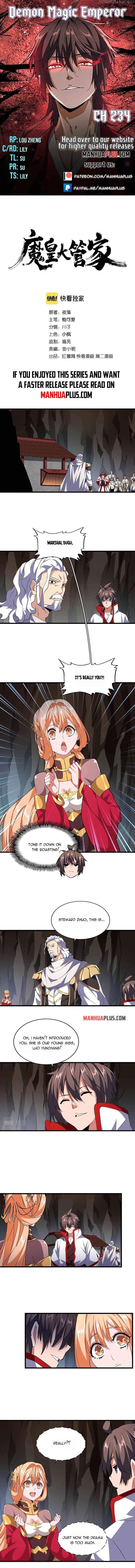 Magic Emperor Ch.234