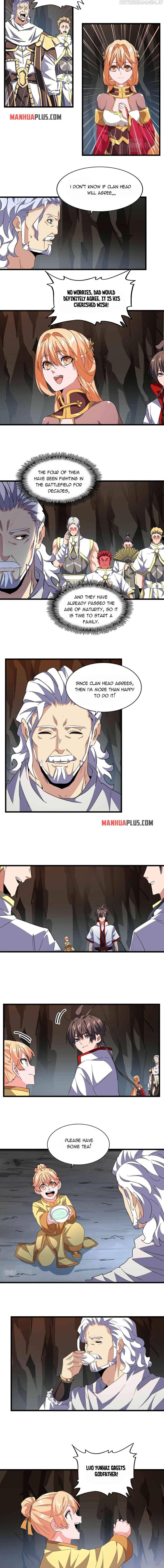 Magic Emperor Ch.234