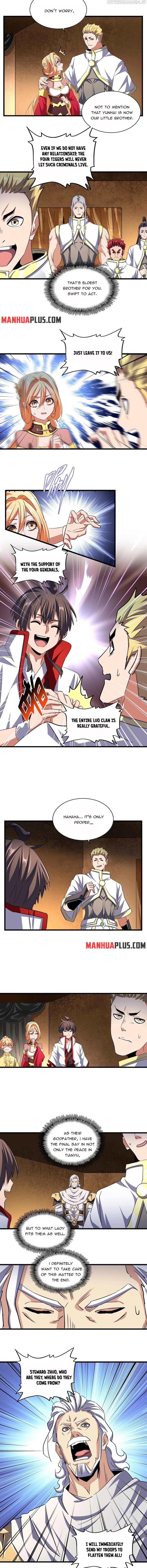 Magic Emperor Ch.235