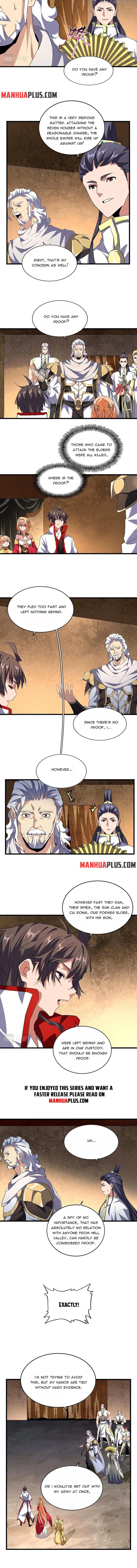 Magic Emperor Ch.235