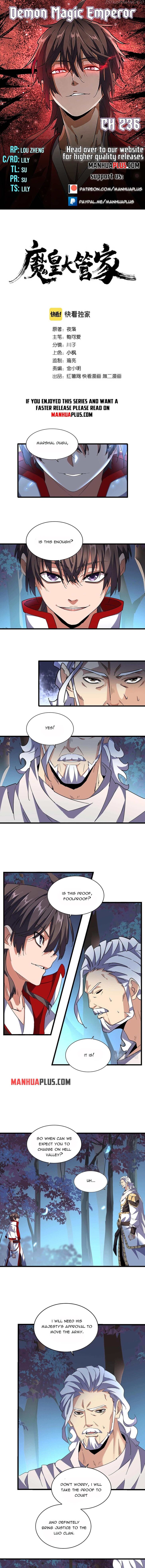 Magic Emperor Ch.236