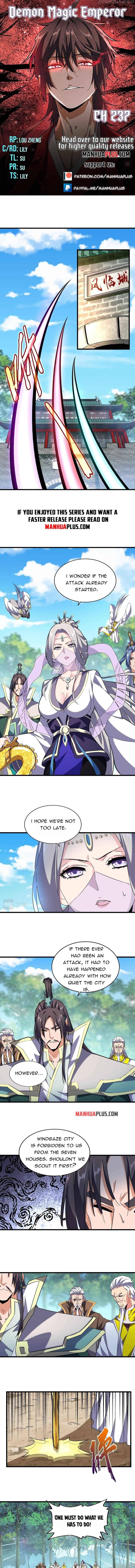 Magic Emperor Ch.237
