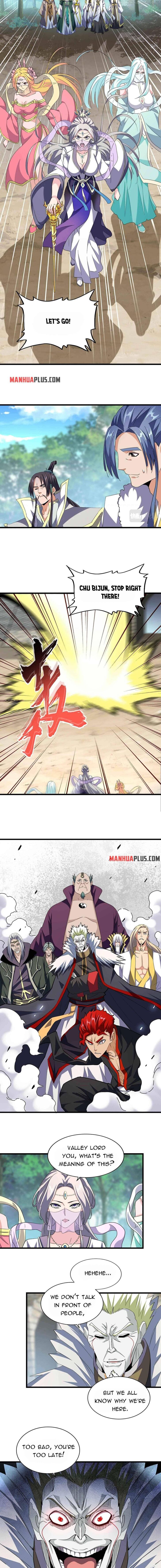 Magic Emperor Ch.237