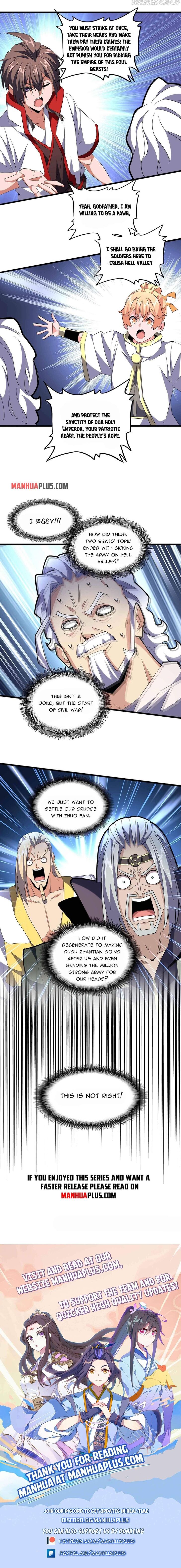 Magic Emperor Ch.238