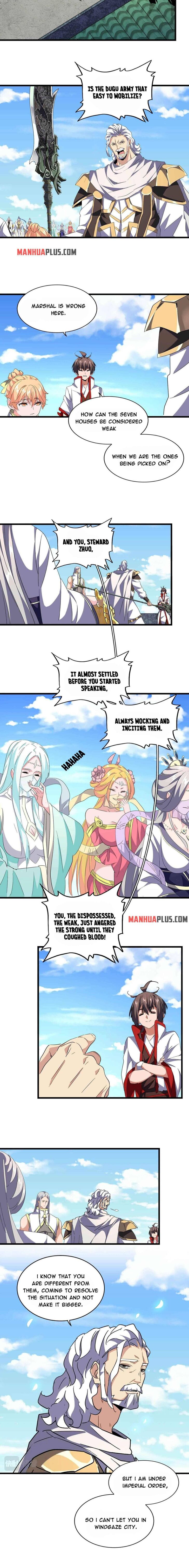 Magic Emperor Ch.239